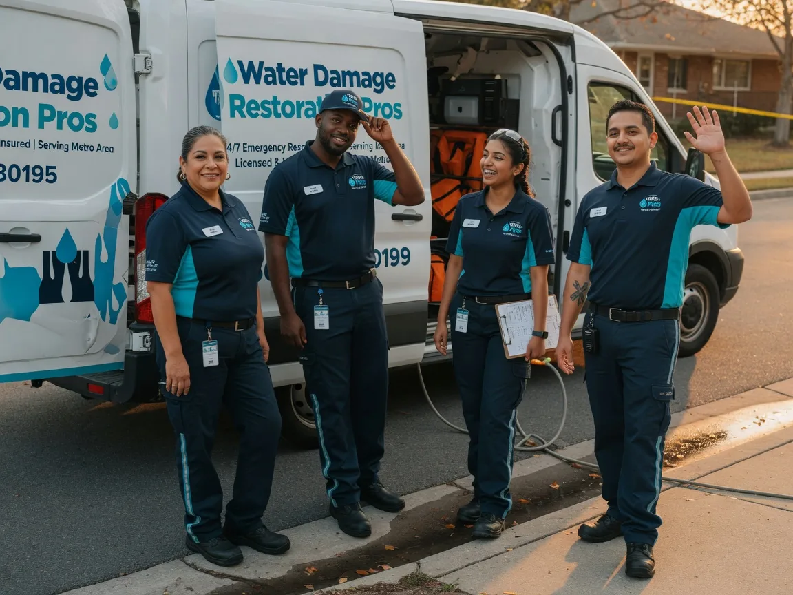 Water Damage Restoration company in Pace, MS
