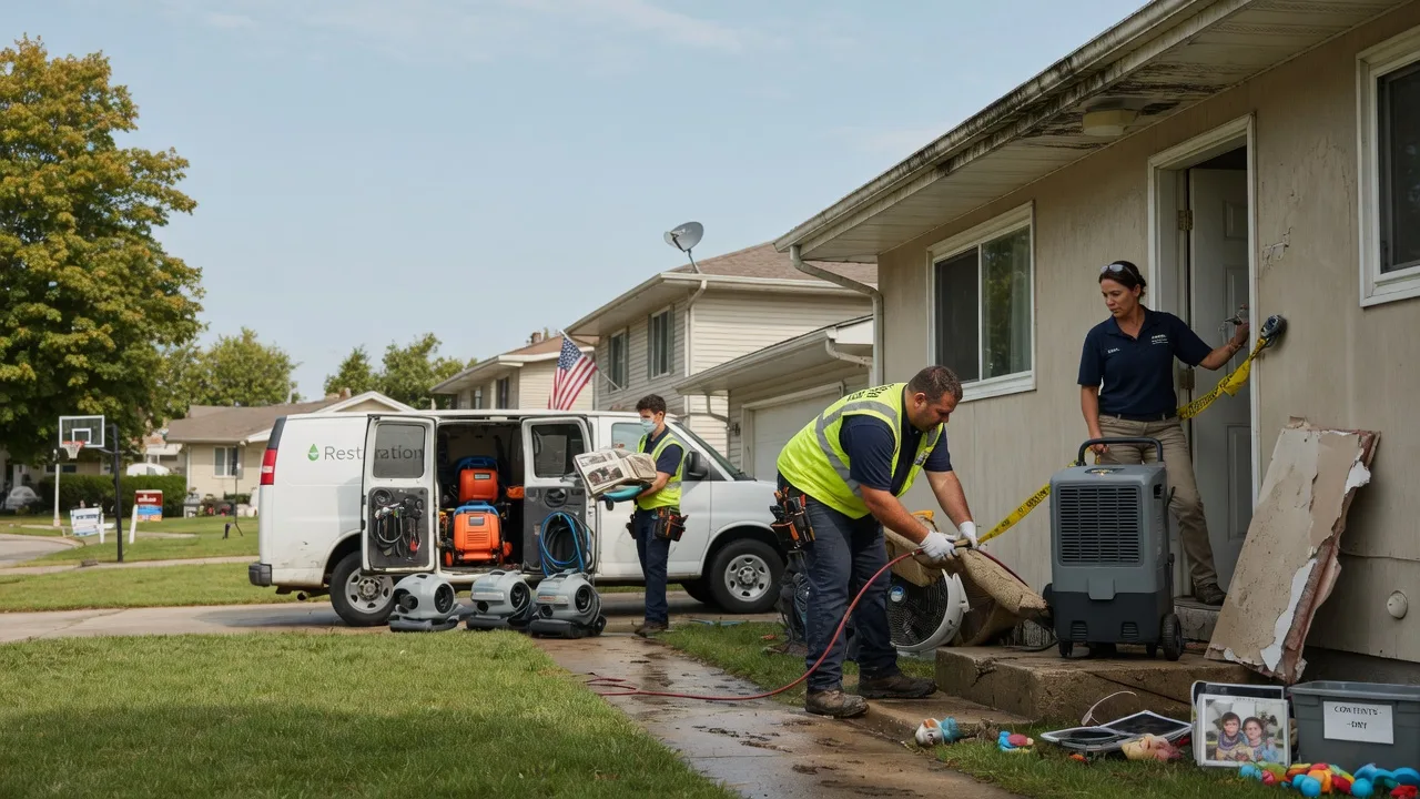 Water Damage Restoration in Pace, MS near me